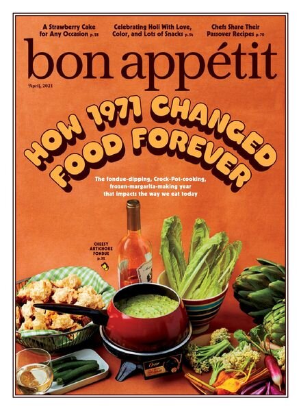 Bon Appetit – April 2021 Cover