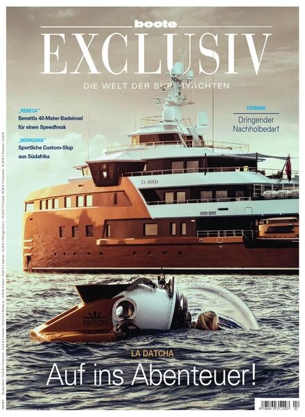 Boote Exclusiv – Marz 2021 Cover