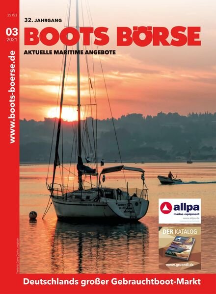 Boots Borse – 24 Februar 2021 Cover