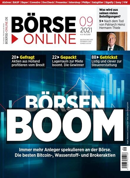 Borse Online – 04 Marz 2021 Cover