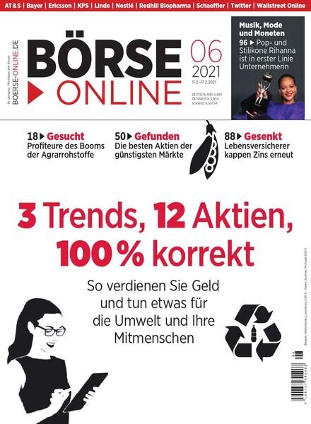 Borse Online – 11 Februar 2021 Cover