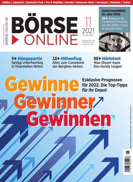 BOrse Online – 18 Marz 2021 Cover