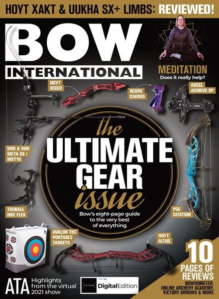 Bow International – February 2021 Cover