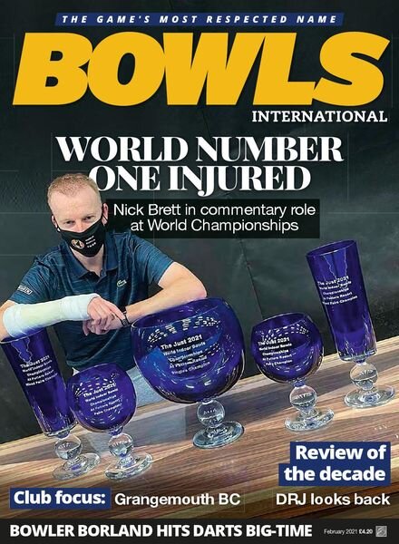 Bowls International – February 2021 Cover