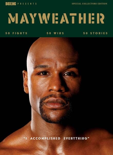Boxing News Presents – 12 March 2021 Cover