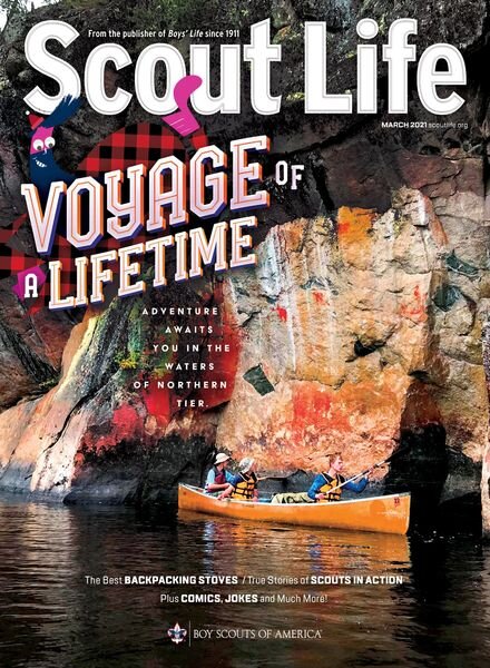 Boys’ Life – February 2021 Cover