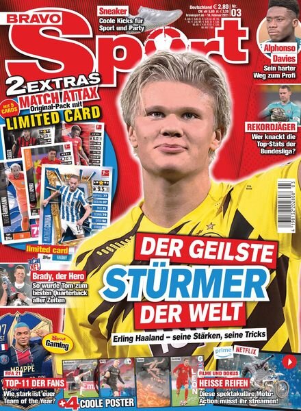 Bravo Sport – 18 Februar 2021 Cover