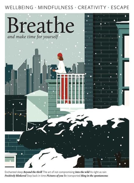 Breathe UK – Issue 34 – November 2020 Cover