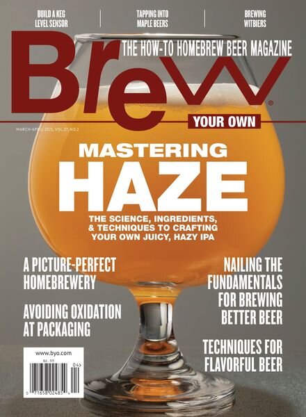 Brew Your Own – March 2021 Cover