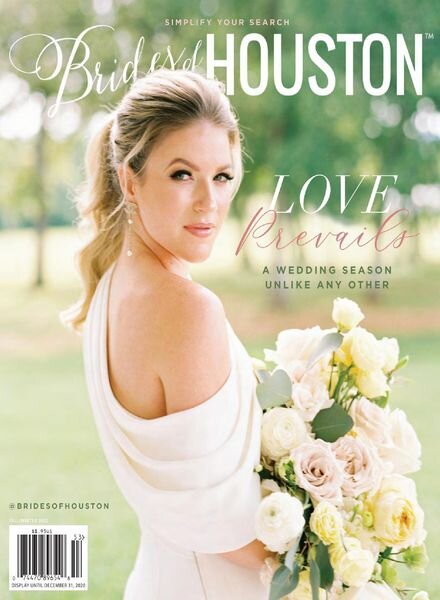 Brides of Houston – Fall-Winter 2020 Cover