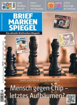 Briefmarken Spiegel – Marz 2021