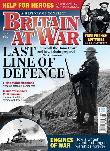 Britain at War – Issue 165 – January 2021 Cover