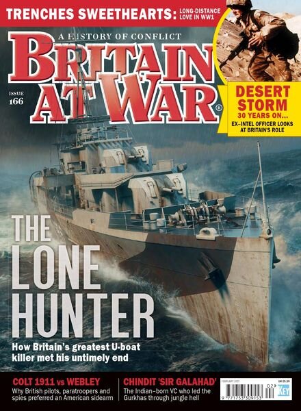 Britain at War – Issue 166 – February 2021 Cover
