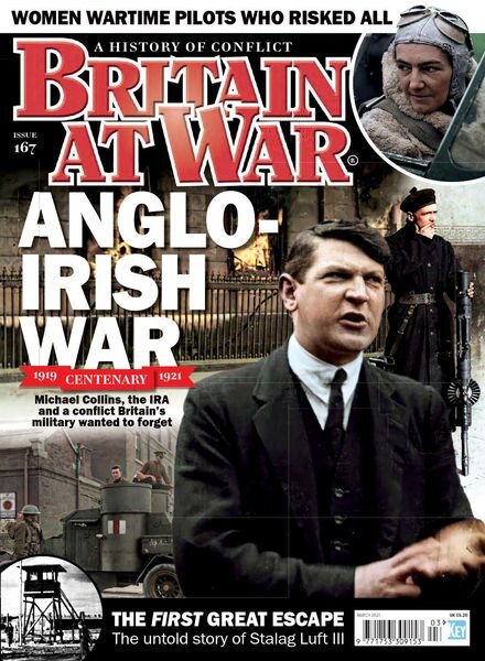 Britain at War – Issue 167 – March 2021 Cover