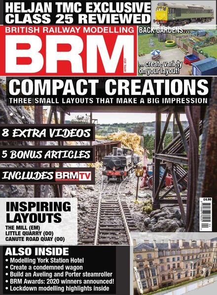 British Railway Modelling – April 2021 Cover