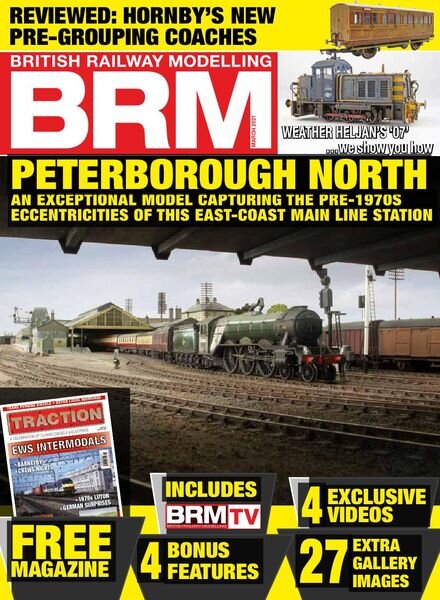 British Railway Modelling – March 2021 Cover