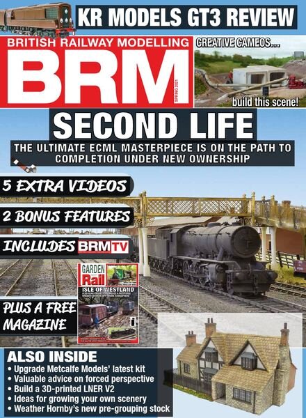 British Railway Modelling – Spring 2021 Cover