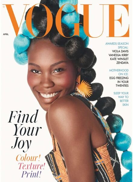 British Vogue – April 2021 Cover