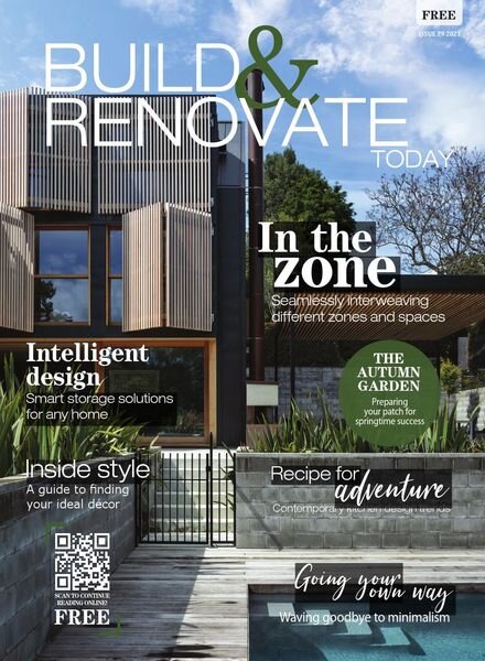 Build & Renovate Today – Issue 29 2021 Cover