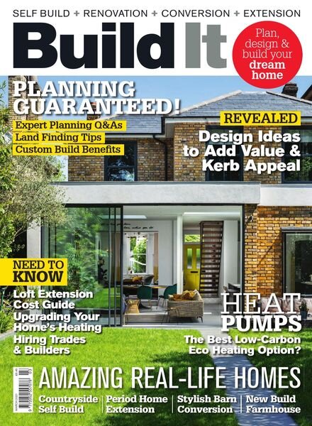Build It – March 2021 Cover