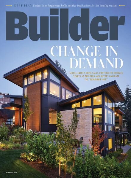 Builder – February 2021 Cover
