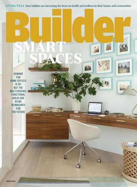 Builder – March 2021 Cover