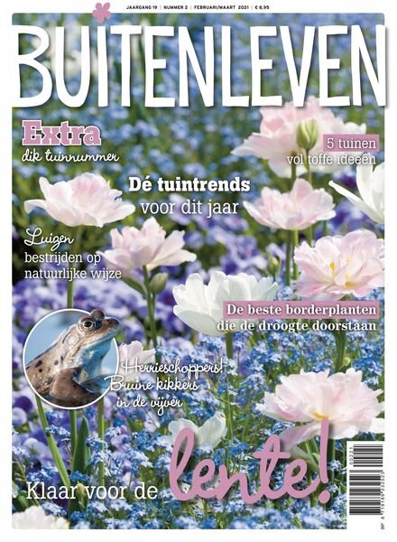Buitenleven – februari 2021 Cover