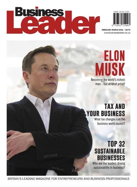 Business Leader UK – February-March 2021 Cover