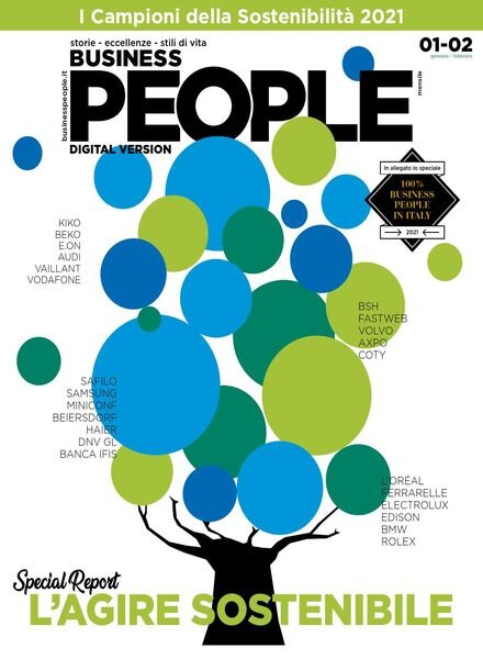 Business People – Gennaio-Febbraio 2021 Cover