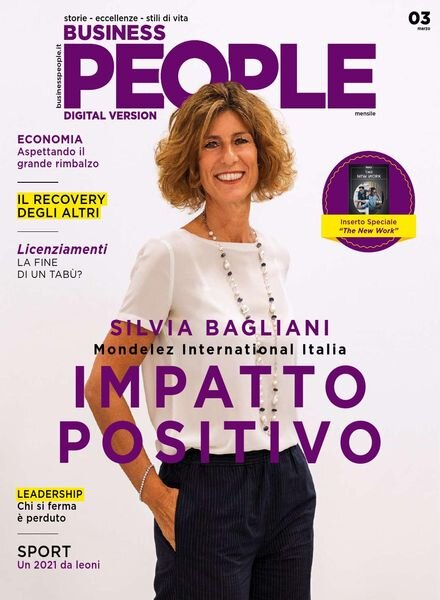 Business People – Marzo 2021 Cover