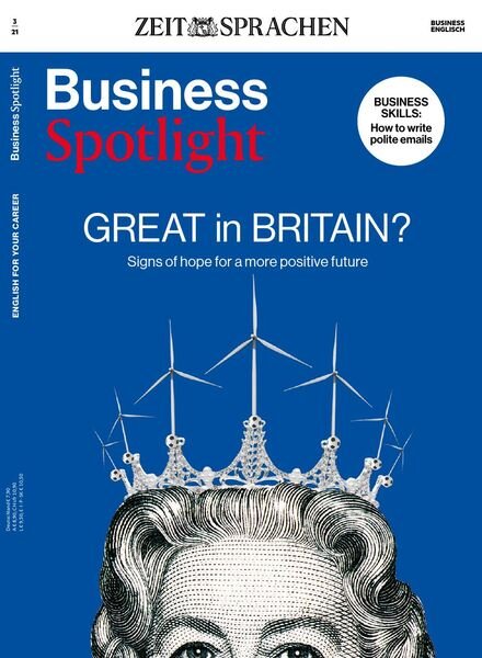 Business Spotlight – Marz 2021 Cover