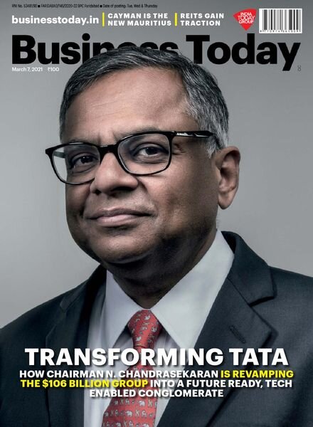 Business Today – March 07, 2021 Cover