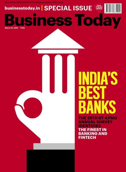 Business Today – March 21, 2021 Cover