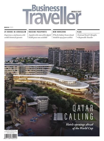Business Traveller Middle East – March 2021 Cover