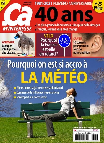 ca M’Interesse – Mars 2021 Cover