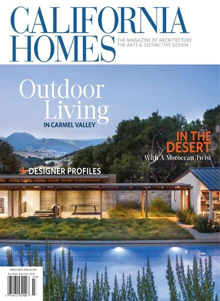 California Homes – March-April 2021 Cover