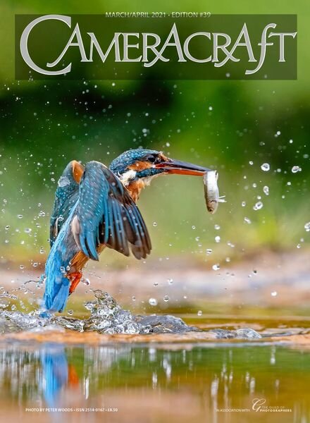 CameraCraft – Issue 39 – March-April 2021 Cover