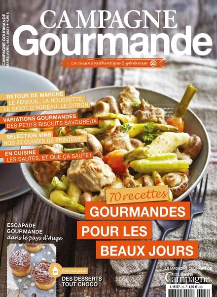 Campagne Gourmande – Mars-Mai 2021 Cover