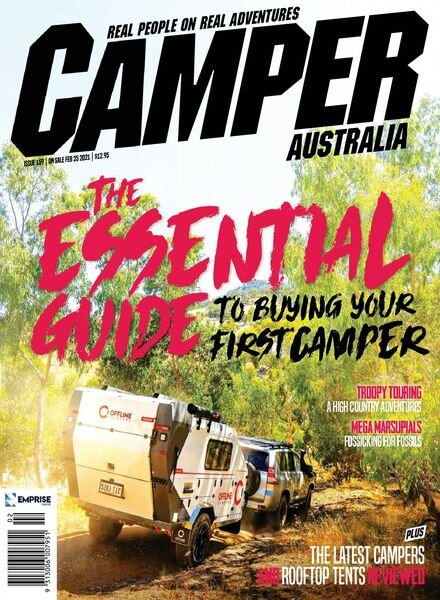Camper Trailer Australia – February 2021 Cover