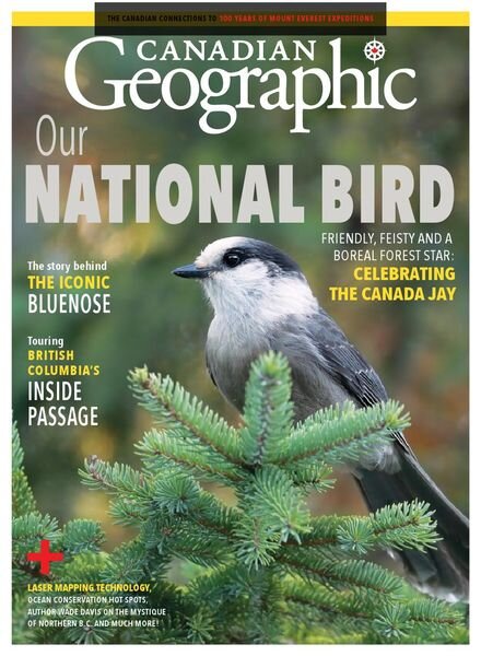 Canadian Geographic – March-April 2021 Cover