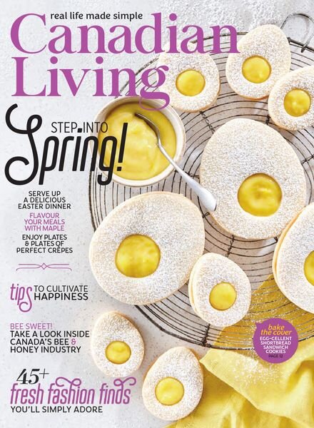 Canadian Living – April 2021 Cover