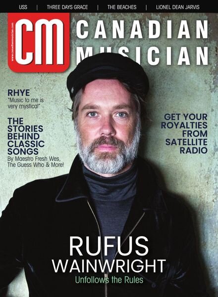 Canadian Musician – March-April 2021 Cover
