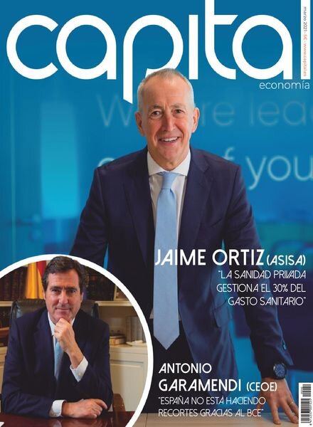 Capital Spain – marzo 2021 Cover