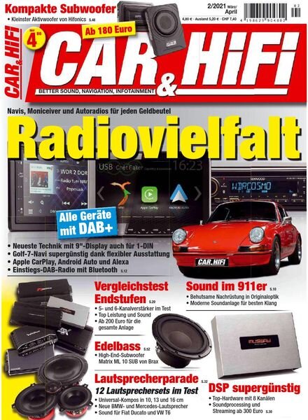 Car & Hifi – Marz-April 2021 Cover