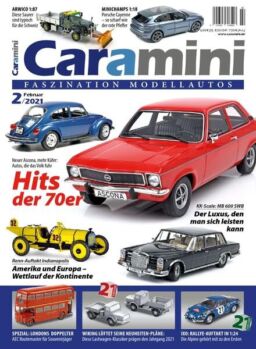 Caramini – Februar 2021
