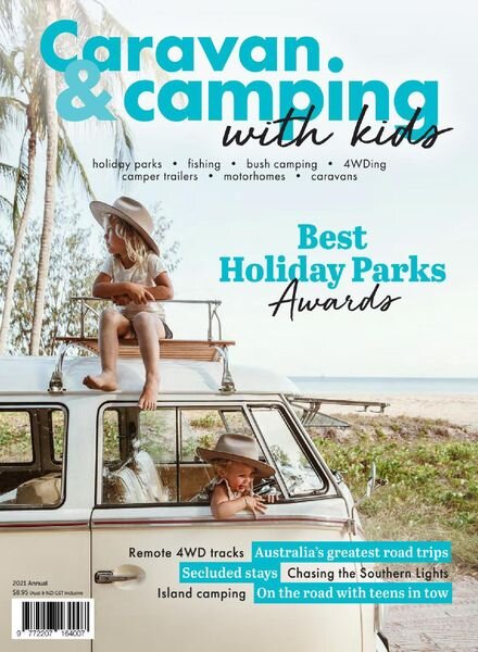 Caravan & Camping with Kids – Annual 2021 Cover