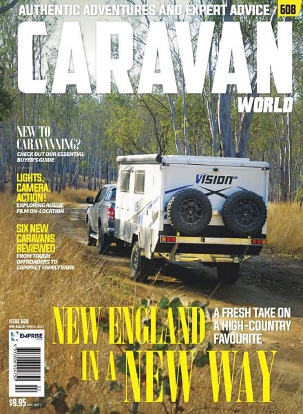 Caravan World – February 2021 Cover
