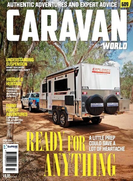 Caravan World – March 2021 Cover