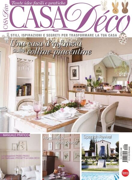 Casa Deco – marzo 2021 Cover