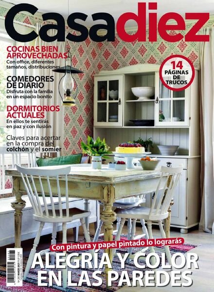 Casa Diez – marzo 2021 Cover
